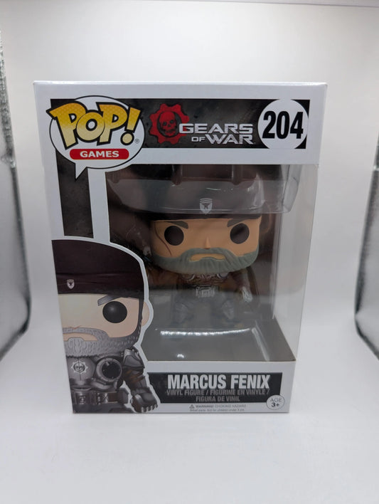 Funko POP! Marcus Fenix #204 Vinyl Figure FRENLY BRICKS - Open 7 Days