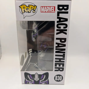 MARVEL Black Panther Funko POP! Vinyl #830 NEW Avengers Glow In The Dark Edition FRENLY BRICKS - Open 7 Days