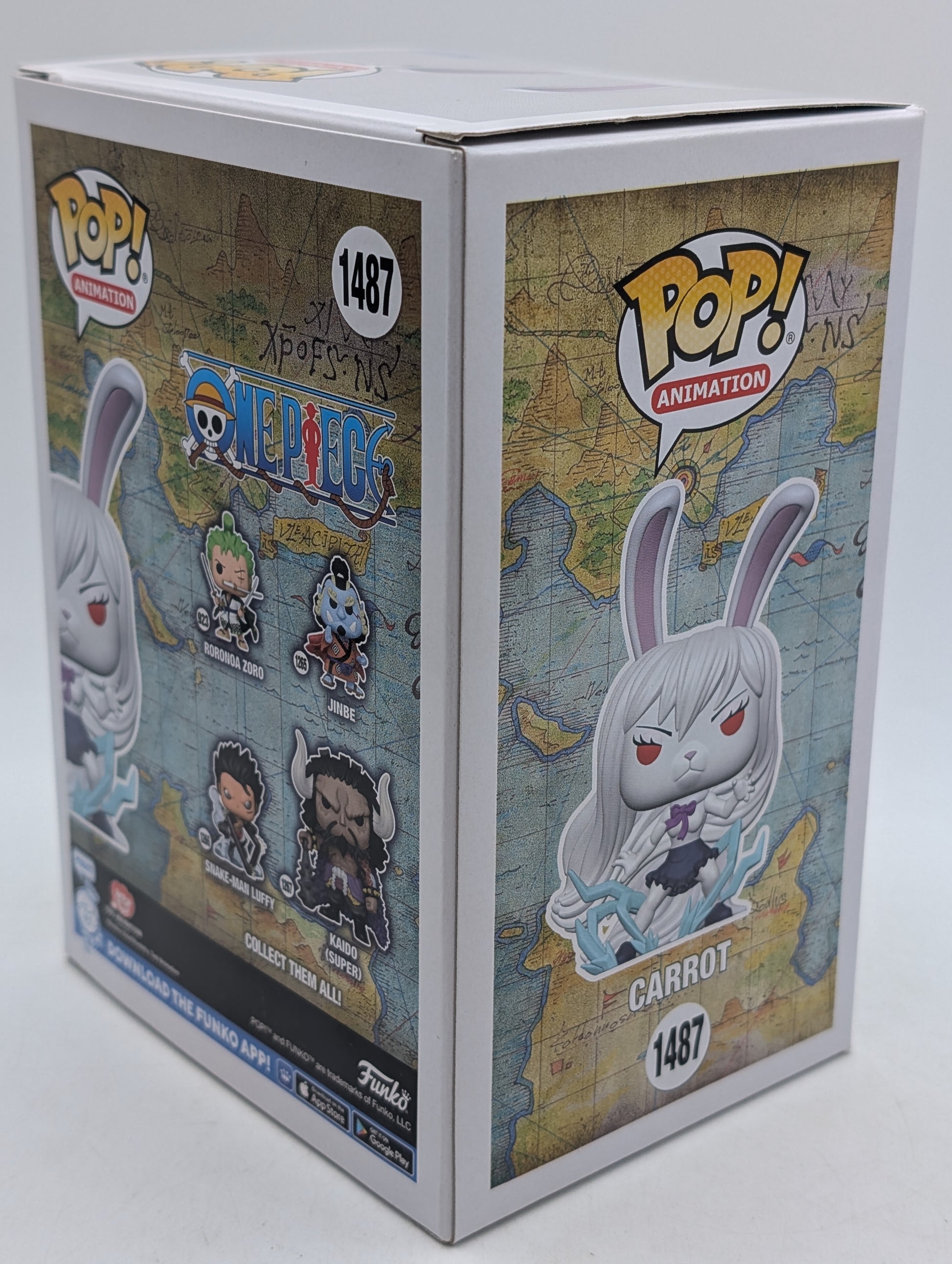 Funko Pop! One Piece Carrot #1487  Funko Special Edition image 6