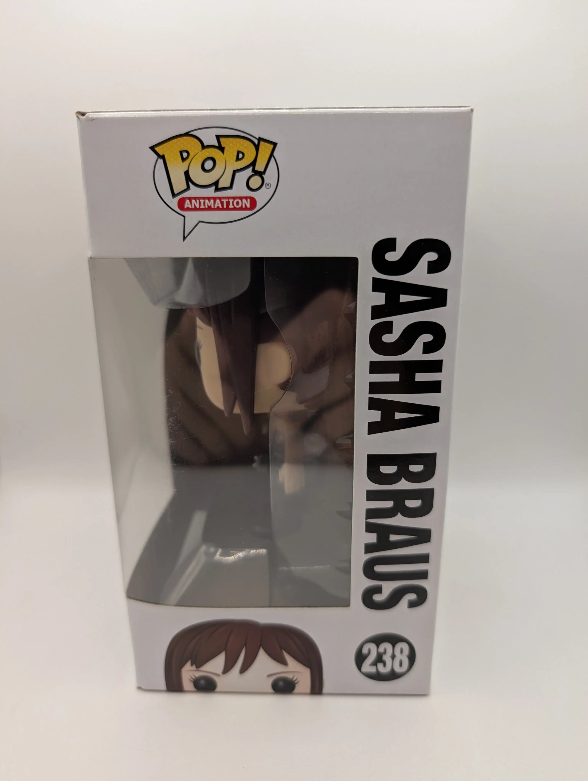 Funko Pop! Vinyl #238 Sasha Braus - Attack on Titan - Vaulted FRENLY BRICKS - Open 7 Days