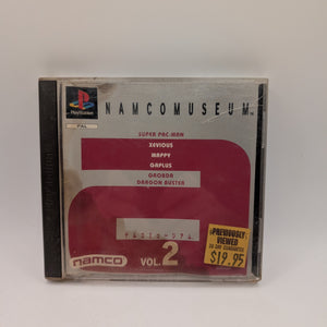 PS1/PLAYSTATION 1 Game - Namco Museum Vol. 1 (Pal) FRENLY BRICKS - Open 7 Days