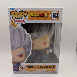 Funko POP! Animation Dragonball Z #1703 Son Gohan (Beast) FRENLY BRICKS - Open 7 Days
