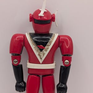 Kaiketsu Zubat Metal Action Figure. Vintage *see pics* FRENLY BRICKS - Open 7 Days