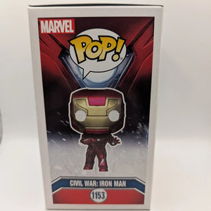 Funko Pop! Marvel Civil War: Iron Man 1153 - Special Edition FRENLY BRICKS - Open 7 Days