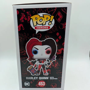 Funko Pop DC Harley Quinn with Weapons #453 Vinyl Figure FRENLY BRICKS - Open 7 Days