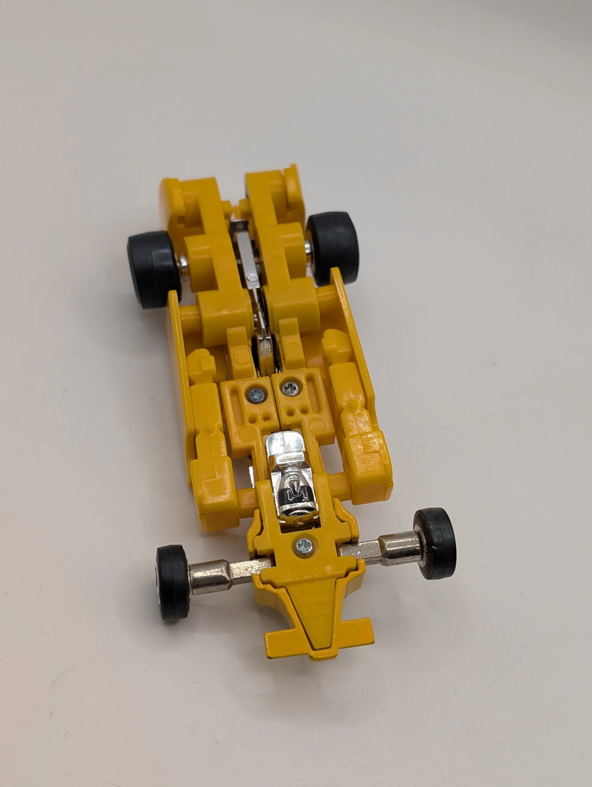 Gobots Robo Machine Vintage  Slicks F-1 Renault Robo Robot Racer FRENLY BRICKS - Open 7 Days