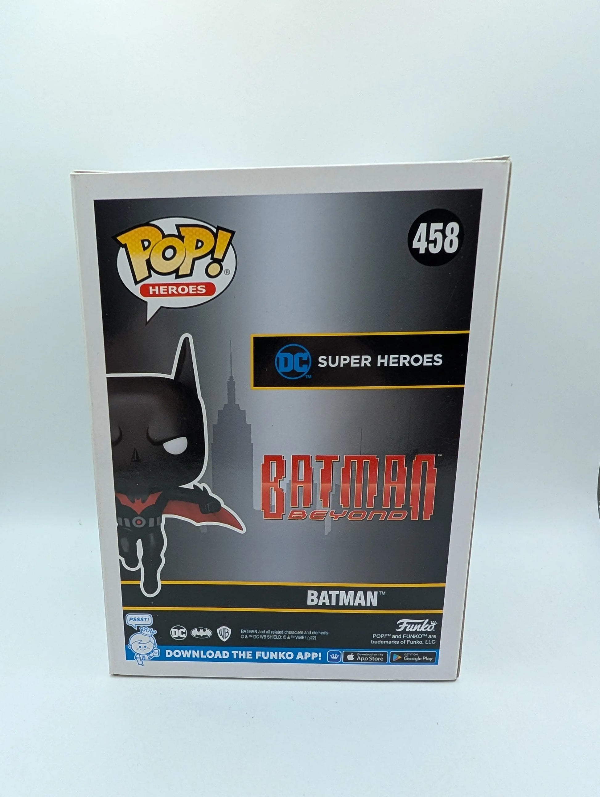 Batman Beyond Special Edition Funko Pop! Vinyl #458 FRENLY BRICKS - Open 7 Days