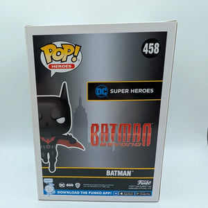 Batman Beyond Special Edition Funko Pop! Vinyl #458 FRENLY BRICKS - Open 7 Days