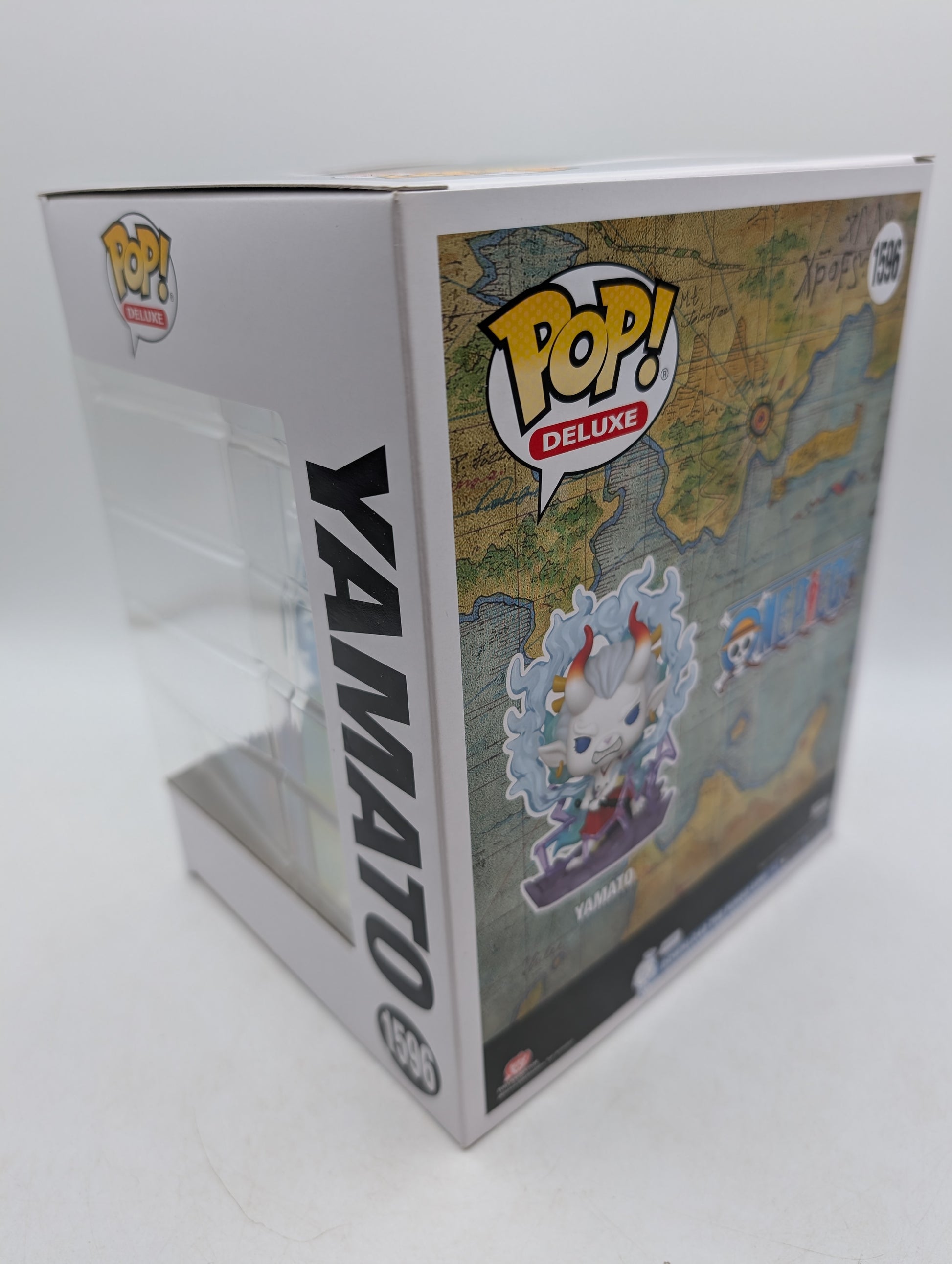 Funko POP! Deluxe One Piece Yamato #1596 image 4