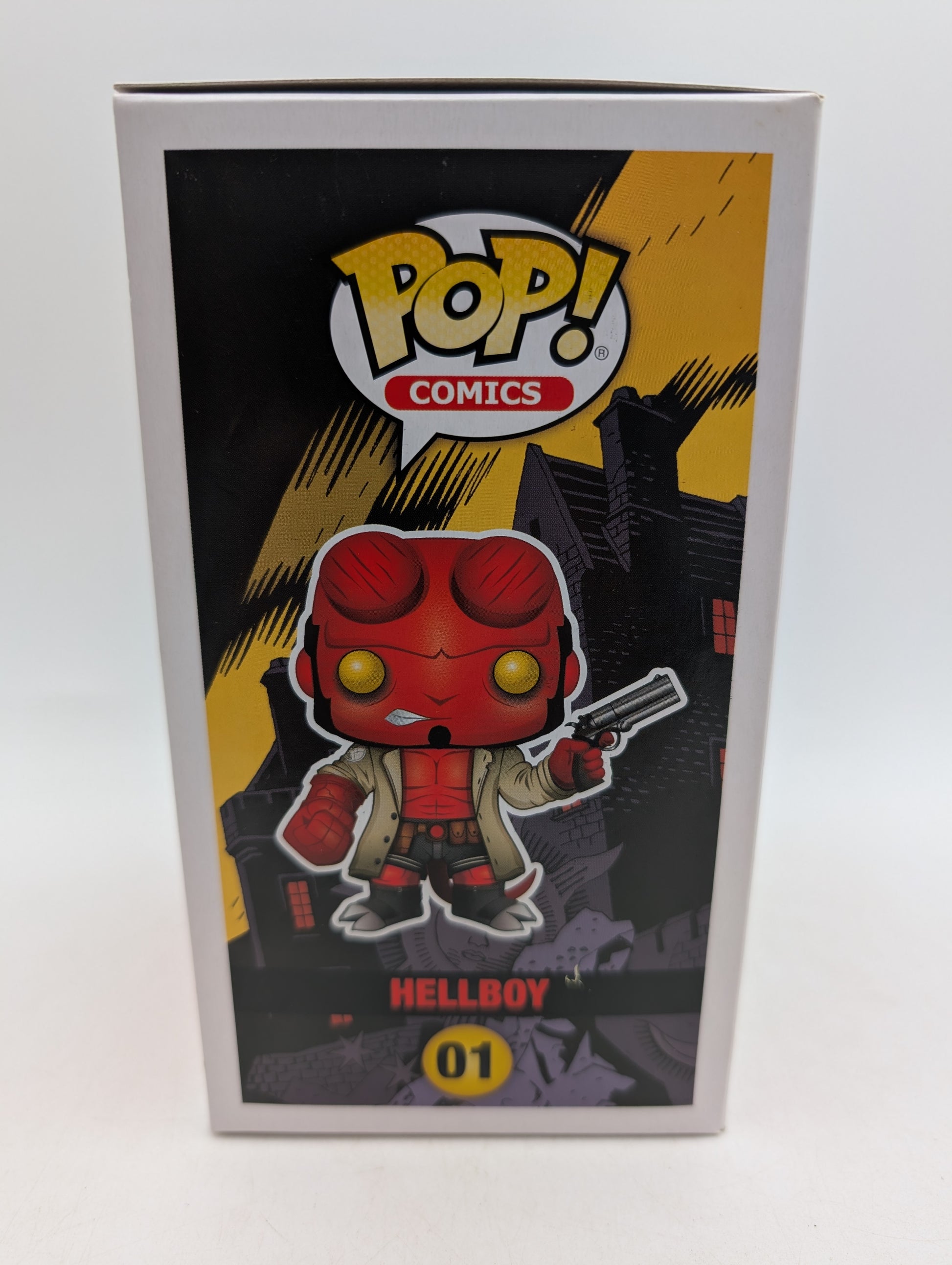 Funko POP! Comics Marvel Hellboy #01 Vinyl Figure image 7
