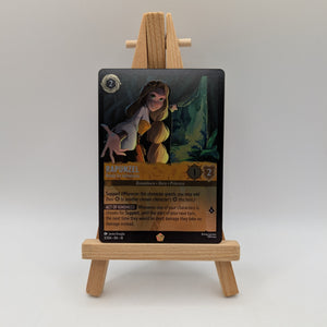 Lorcana Rapunzel Ready for Adventure - WitW 3/204 Cold Foil FRENLY BRICKS - Open 7 Days
