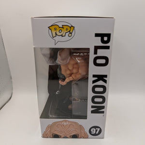 Star Wars: Plo Koon Funko Pop Vinyl Figure #97  2016 FRENLY BRICKS - Open 7 Days