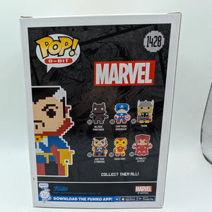 Funko Pop Vinyl Doctor Strange 8-Bit Funko Pop #1428 FRENLY BRICKS - Open 7 Days