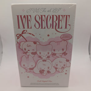 [SEALED] IVE 4TH MINI ALBUM 'IVE SECRET' EVIL CUPID PLATFORM LIMITED EDITION VER FRENLY BRICKS - Open 7 Days