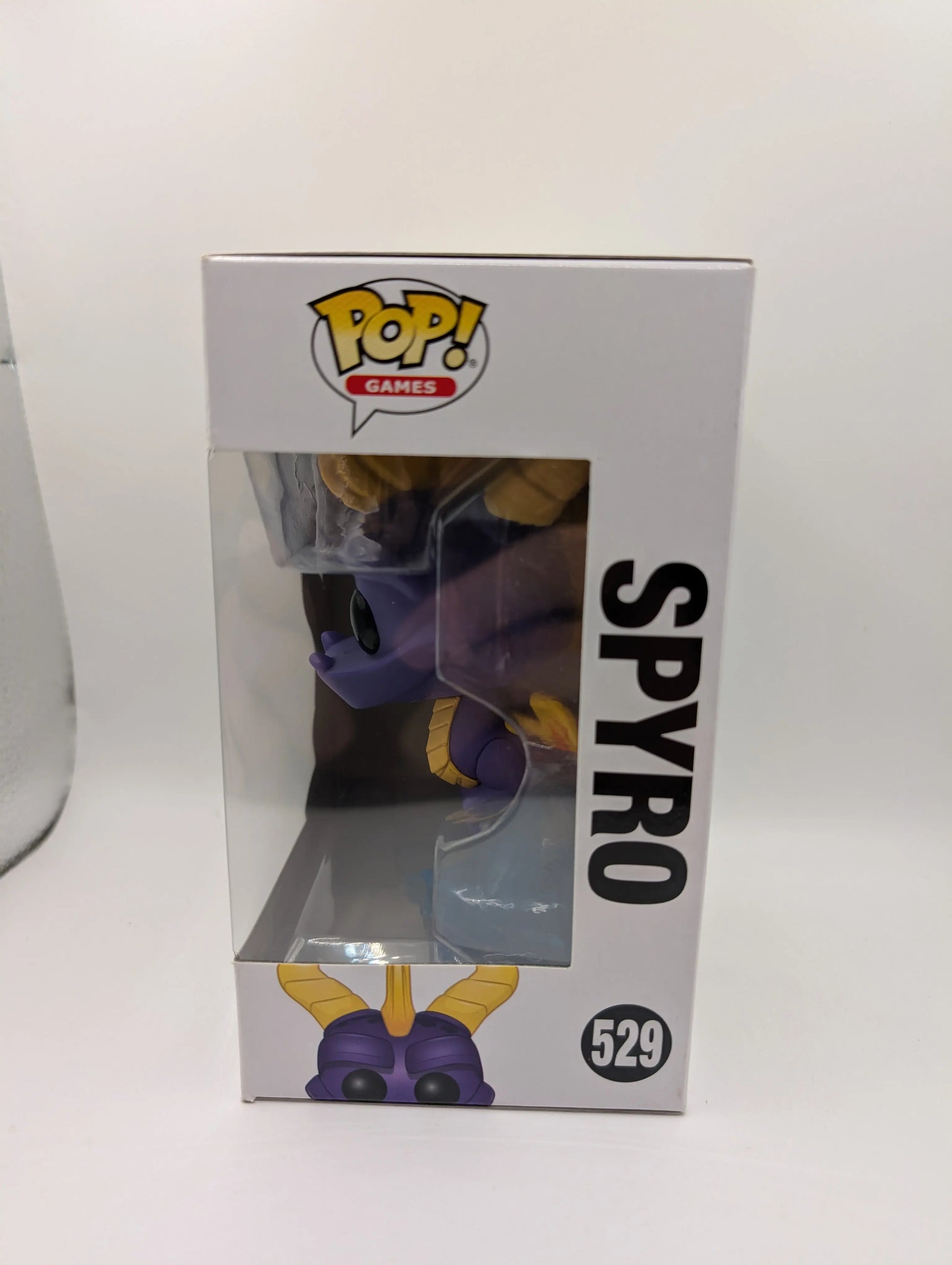 Funko Pop Games - Spyro - Vinyl Figure - #529 FRENLY BRICKS - Open 7 Days