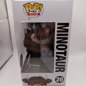 Funko Pop! Vinyl Pop! Myths Minotaur #20 Popcultcha Sticker FRENLY BRICKS - Open 7 Days