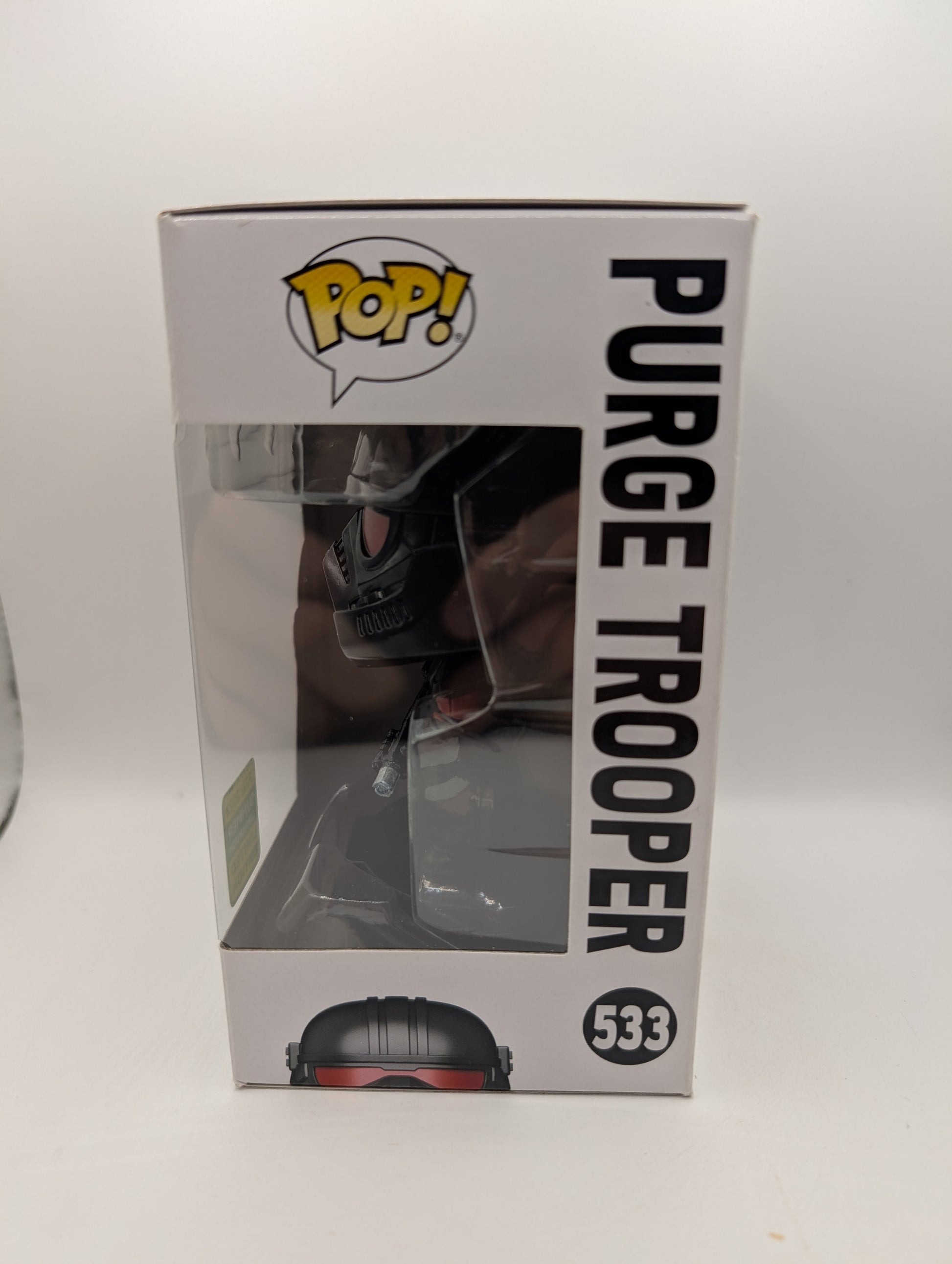 Funko Pop Star Wars #533 Purge Trooper Vinyl Figure FRENLY BRICKS - Open 7 Days