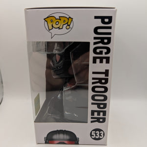 Funko Pop Star Wars #533 Purge Trooper Vinyl Figure FRENLY BRICKS - Open 7 Days