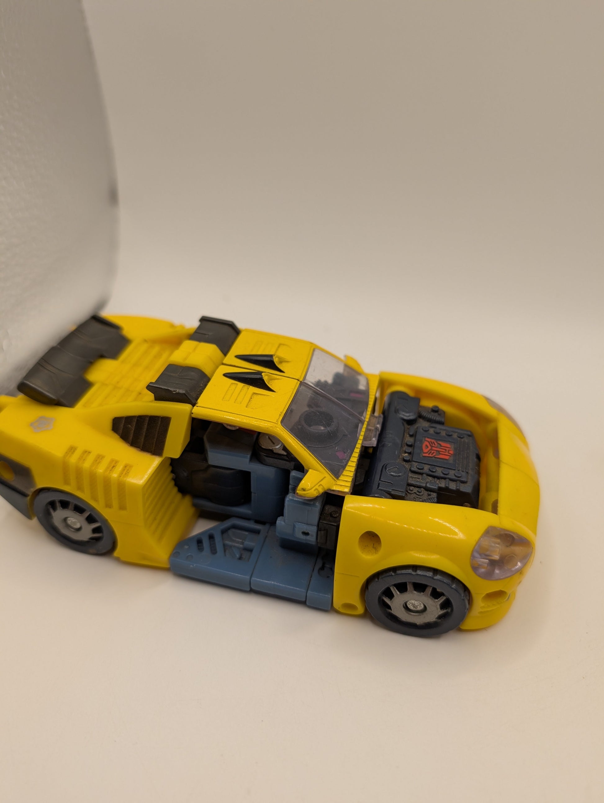 HOT SHOT Transformers Energon Combat Class complete Hasbro 2004 used FRENLY BRICKS - Open 7 Days