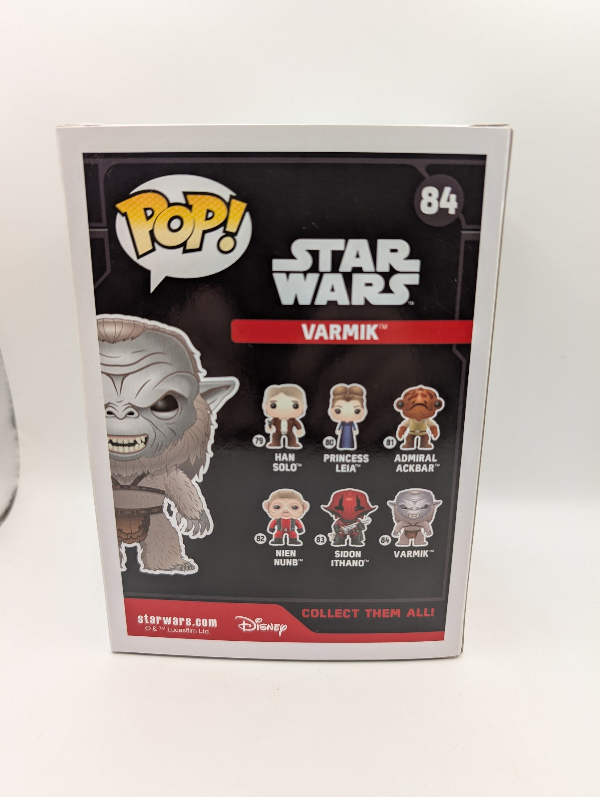 Funko Pop! Vinyl: Star Wars - Varmik #84 FRENLY BRICKS - Open 7 Days
