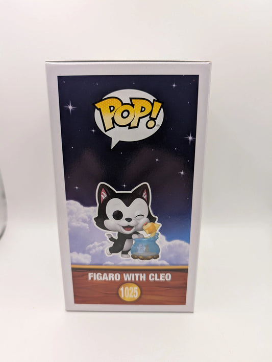 Funko Pop Disney Pinocchio Figaro With Cleo 80th Anniv #1025 Vinyl Figure FRENLY BRICKS - Open 7 Days
