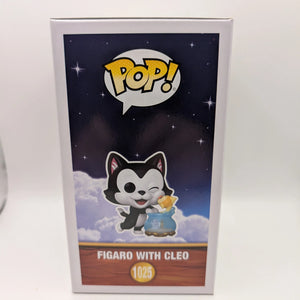 Funko Pop Disney Pinocchio Figaro With Cleo 80th Anniv #1025 Vinyl Figure FRENLY BRICKS - Open 7 Days