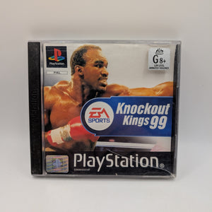 Knockout Kings 99 (PlayStation) PS1 PAL Complete with Manual FRENLY BRICKS - Open 7 Days