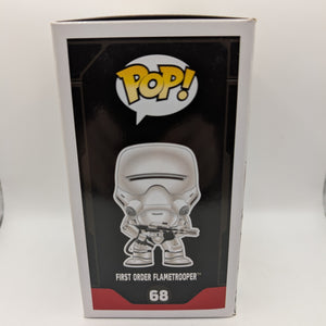 Funko Pop! Star Wars -First Order Flametrooper #68 FRENLY BRICKS - Open 7 Days