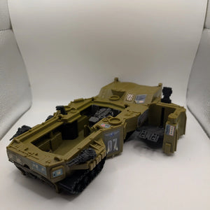 1999 Incomplete GI JOE Mobile Assailt Base Loose Action Figure Parts FRENLY BRICKS - Open 7 Days