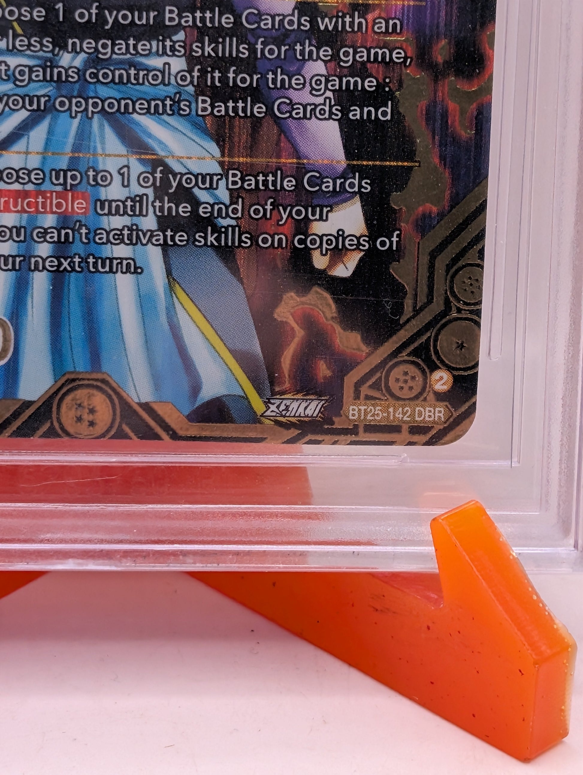 DBS Masters Zamasu, Scheme Wish - BT25-142 - DBR Legend of the Dragon Balls BGS FRENLY BRICKS - Open 7 Days