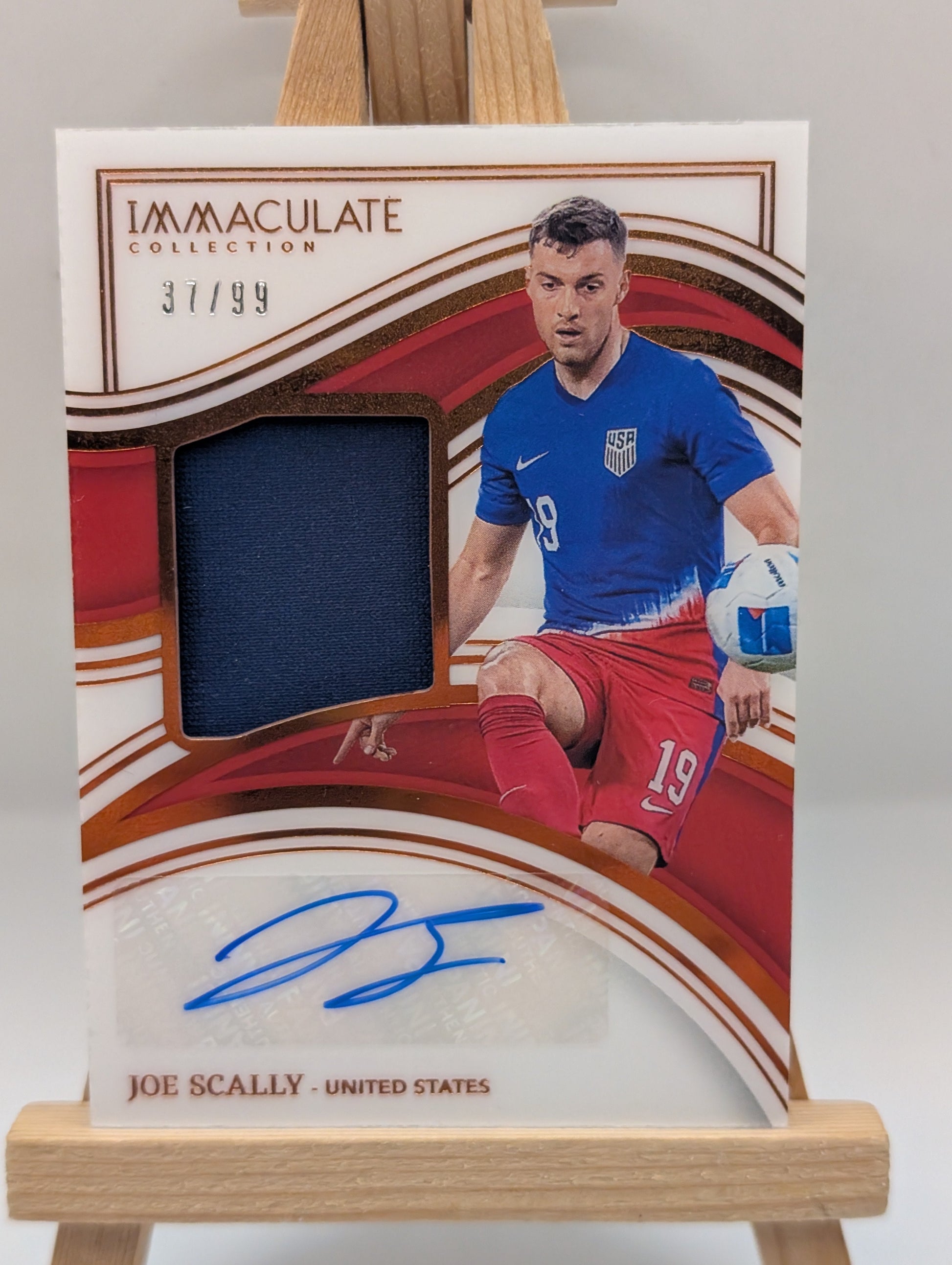 2023-24 Panini Immaculate Joe Scally USA USMNT Patch Auto /99 FRENLY BRICKS - Open 7 Days