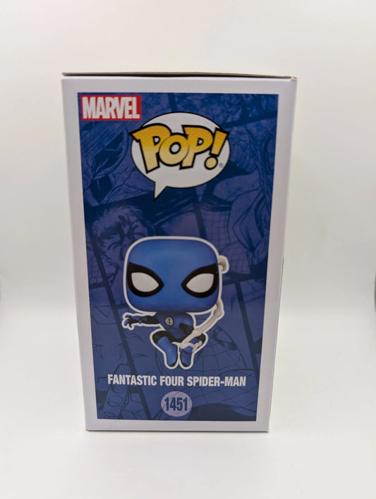Marvel Comics - Fantastic Four Spider-Man Pop! Vinyl Figure (RS) #1451 FRENLY BRICKS - Open 7 Days