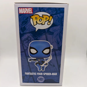 Marvel Comics - Fantastic Four Spider-Man Pop! Vinyl Figure (RS) #1451 FRENLY BRICKS - Open 7 Days