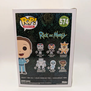 Funko Pop! Tracksuit Jerry #574 Rick and Morty 2019 SDCC Exclusive Vaulted FRENLY BRICKS - Open 7 Days