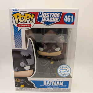 Funko Pop Vinyl Heroes 2022 Justice League 461 Batman Figure FRENLY BRICKS - Open 7 Days