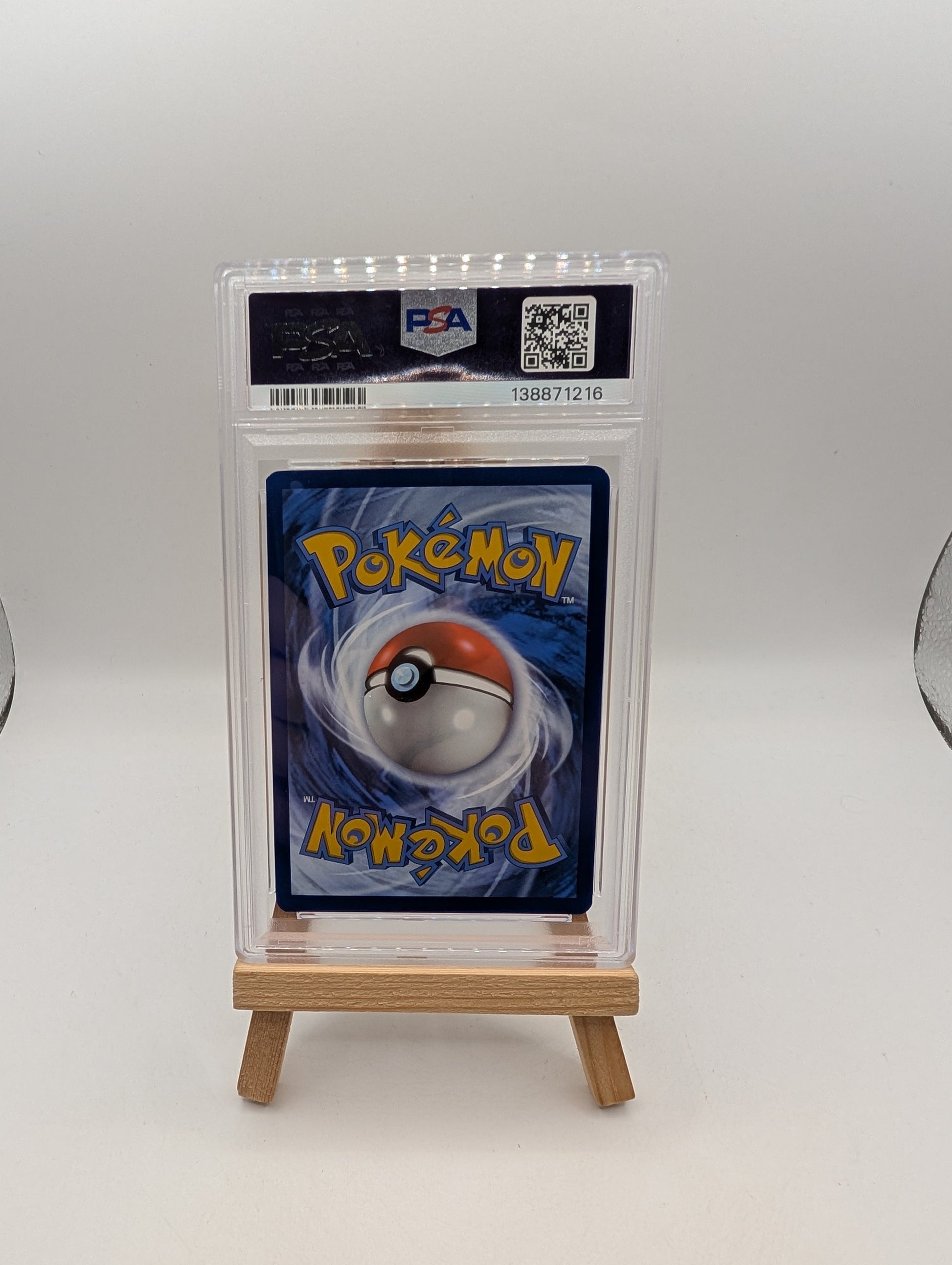 PSA 9 Team Rocket's Wobbuffet 203 Black Star Promo Pokemon Destined Rivals MINT FRENLY BRICKS - Open 7 Days