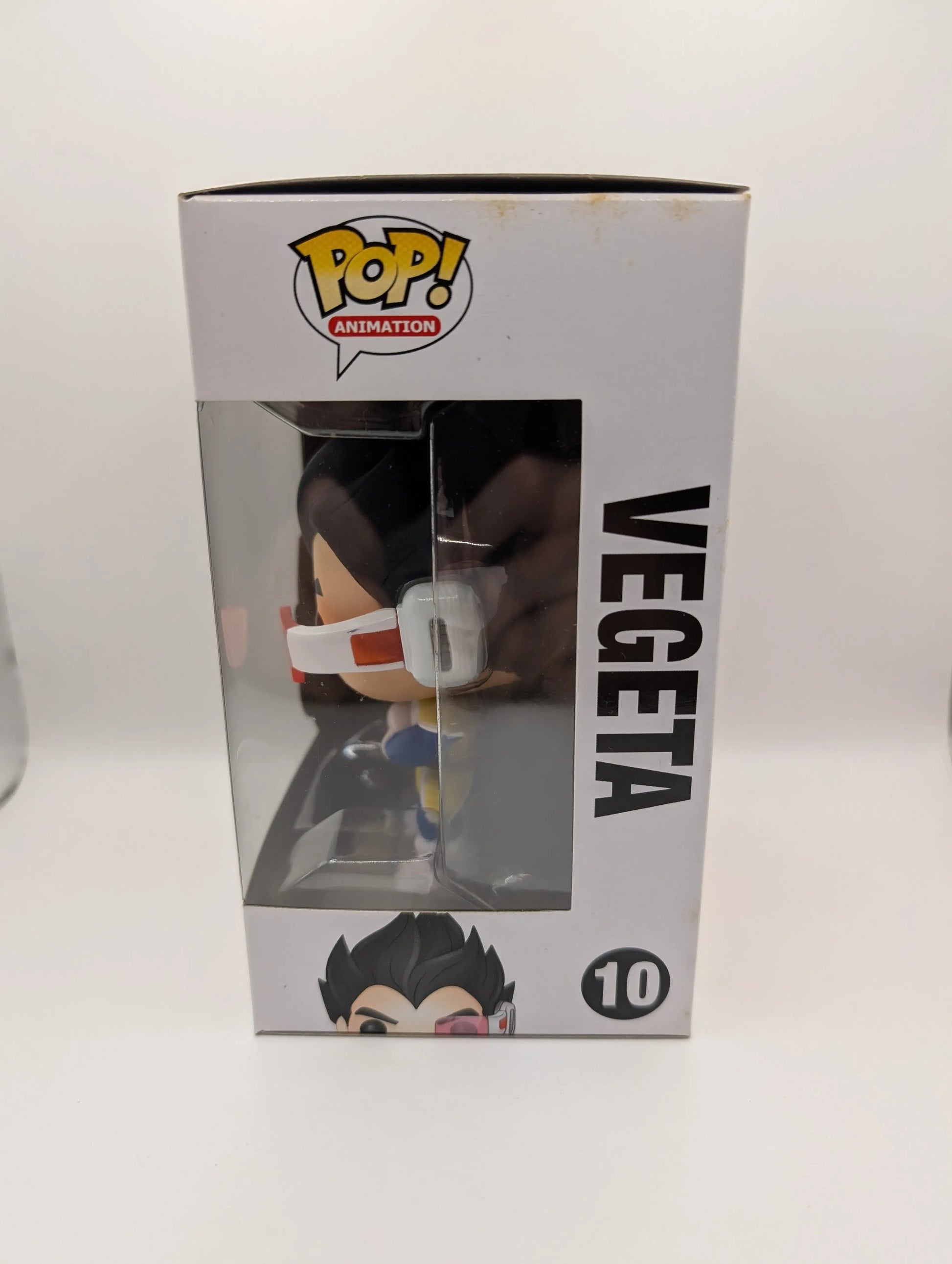 Animation Funko Pop - Vegeta - Dragon Ball Z - No. 10 FRENLY BRICKS - Open 7 Days