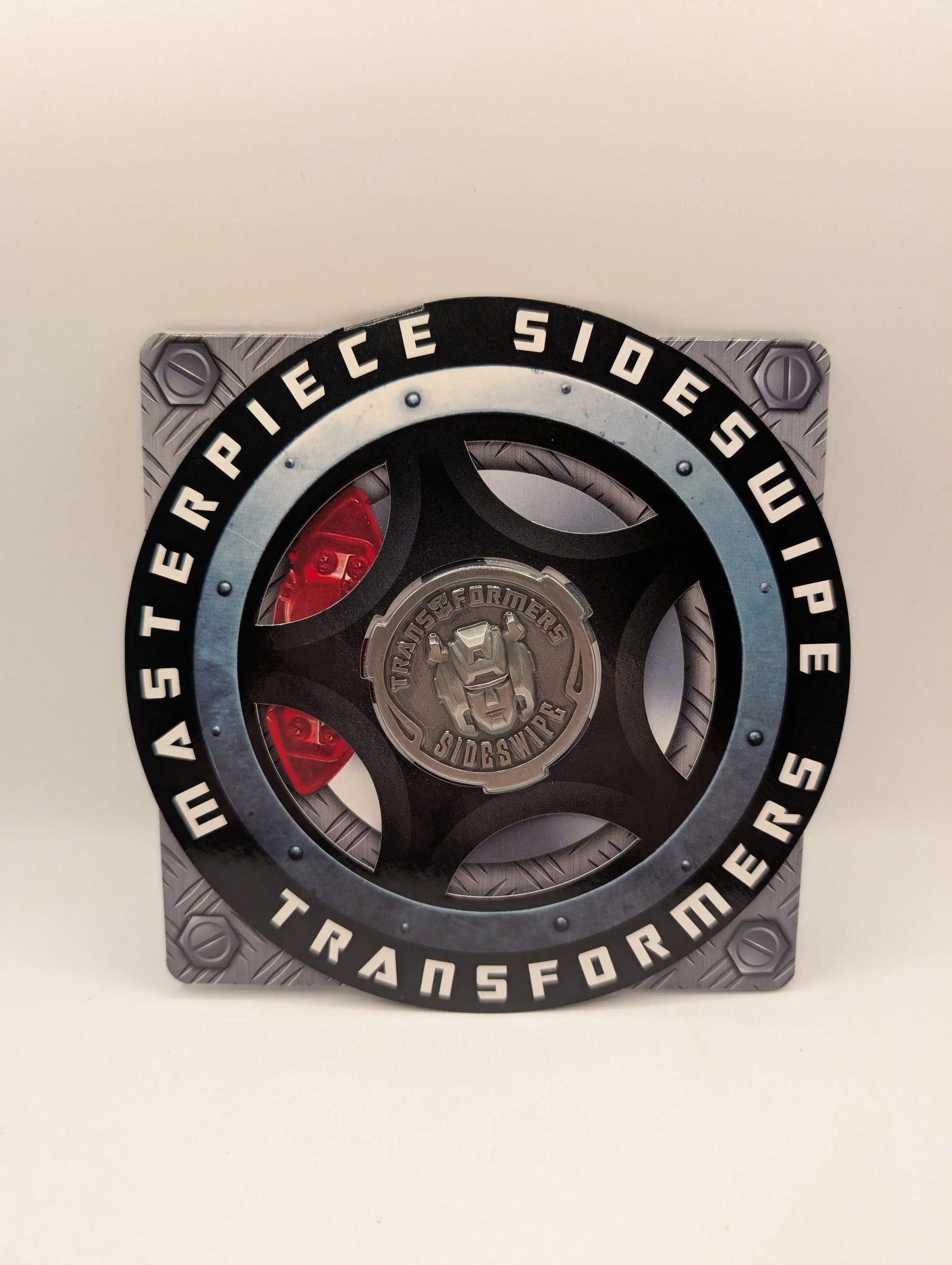 COLLECTOR COIN for MP-12 Lambor / Sideswipe Takara Transformers Masterpiece Asia FRENLY BRICKS - Open 7 Days