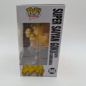 Dragon Ball Z - Super Saiyan Goku with Kamehameha Wave Glow Pop! Vinyl (RS) #948 FRENLY BRICKS - Open 7 Days