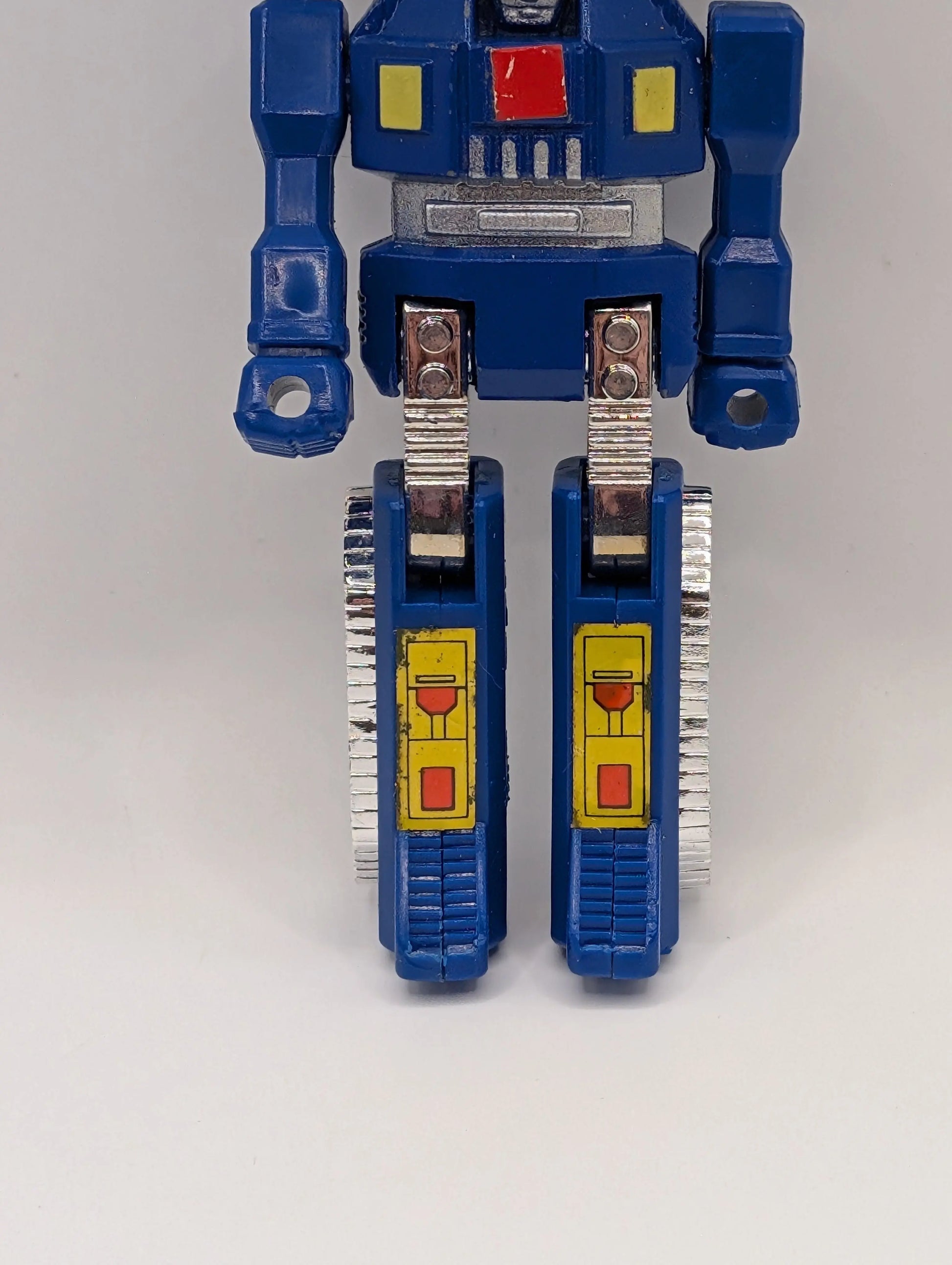 Gobots Tank Action Figure MR-02 1982 Japan Bandai Figure Diecast FRENLY BRICKS - Open 7 Days