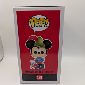 Brave Little Tailor 429 ~ Disney ~ Funko Pop Vinyl ~ 90th Anniversary FRENLY BRICKS - Open 7 Days