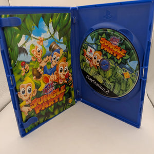 Buzz Junior Jungle Party PS2 PlayStation 2 PAL - Complete With Manual FRENLY BRICKS - Open 7 Days