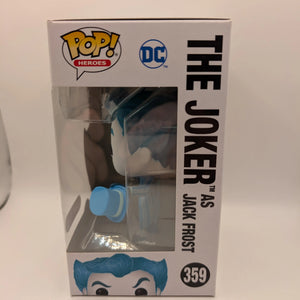 Funko Pop! Vinyl DC Universe The Joker as Jack Frost Exclusive #359 Target FRENLY BRICKS - Open 7 Days