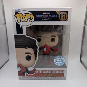 Marvel Funko Pop - The Amazing Spider-Man (Unmasked) - No Way Home - No. 1171 FRENLY BRICKS - Open 7 Days