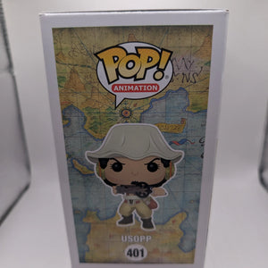 Funko Pop! Animation One Piece – Usopp #401 FRENLY BRICKS - Open 7 Days
