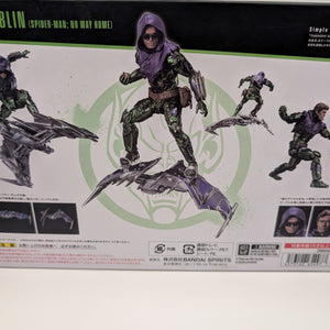 Sh Figuarts Green Goblin 6-Inch Figure Spider-Man No Way Home New In Box FRENLY BRICKS - Open 7 Days