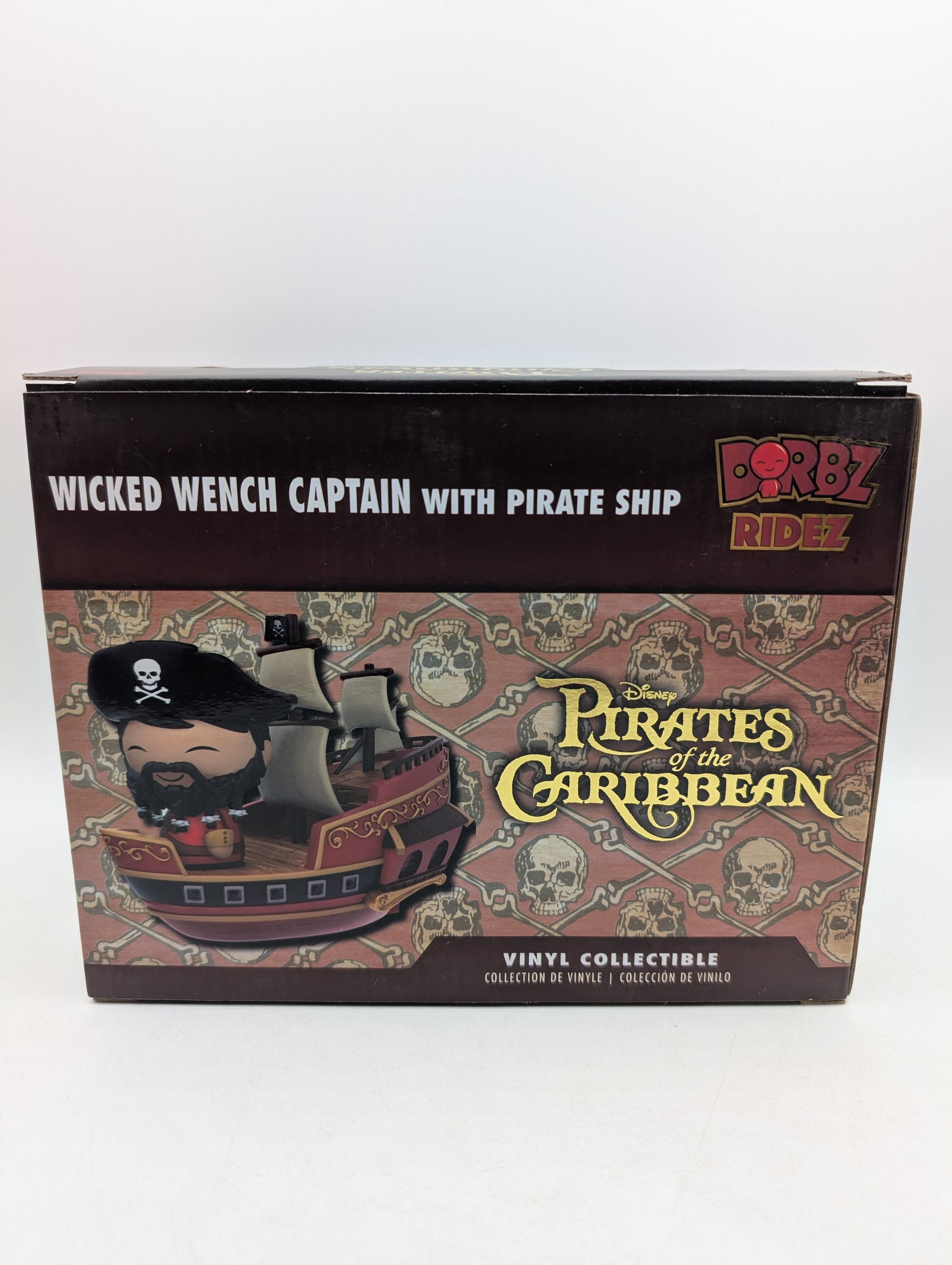 Disney Pirates of The Caribbean Dorbz Ridez #29 Wicked Wench Captain Pirate Ship image 5