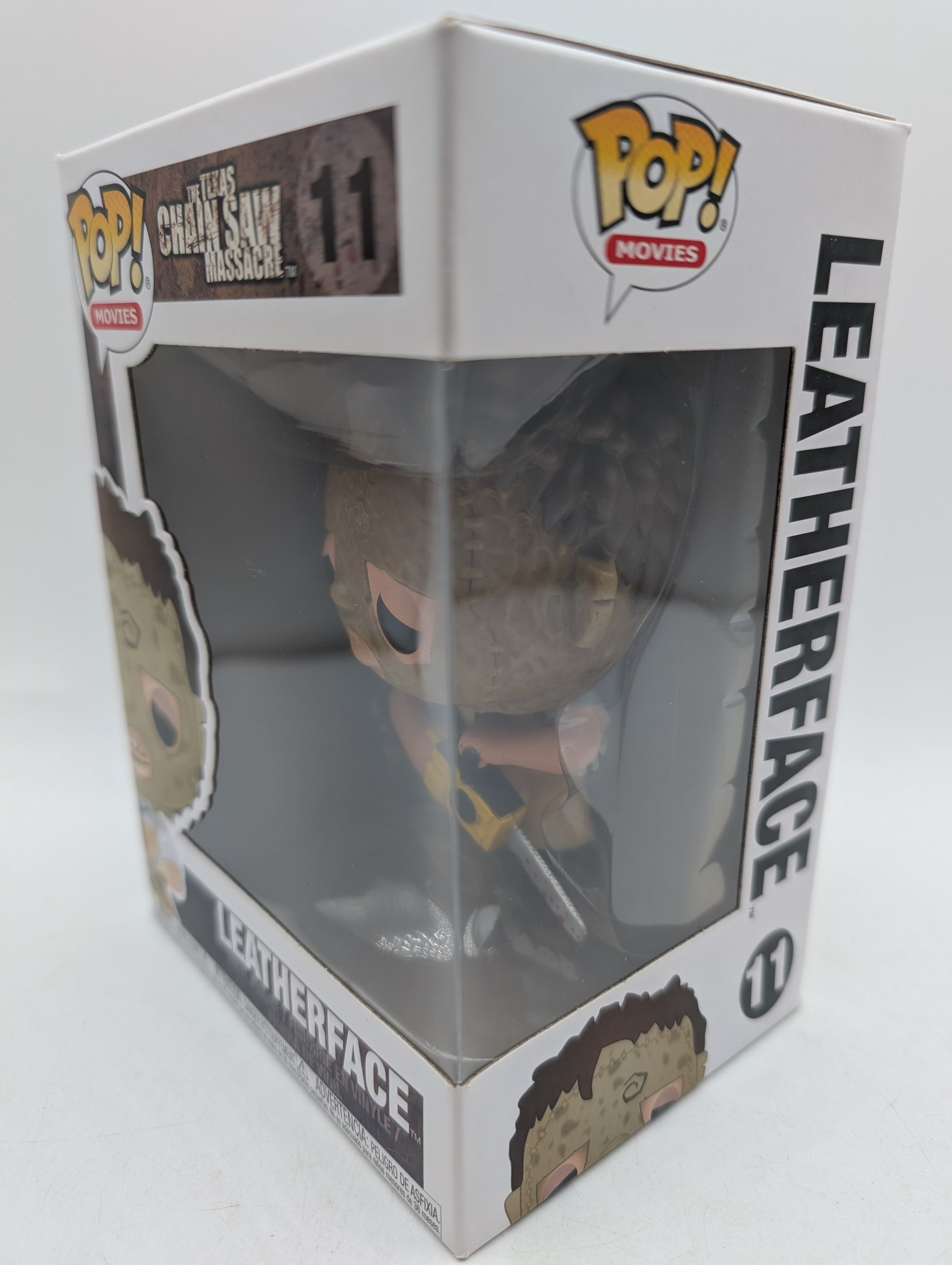 Funko Pop! The Texas Chainsaw Massacre Leatherface #11 Vinyl Figure image 2