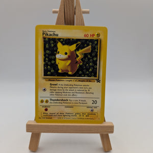 1999 Pokemon Black Star Promo Pikachu # 1 Mint Rare FRENLY BRICKS - Open 7 Days