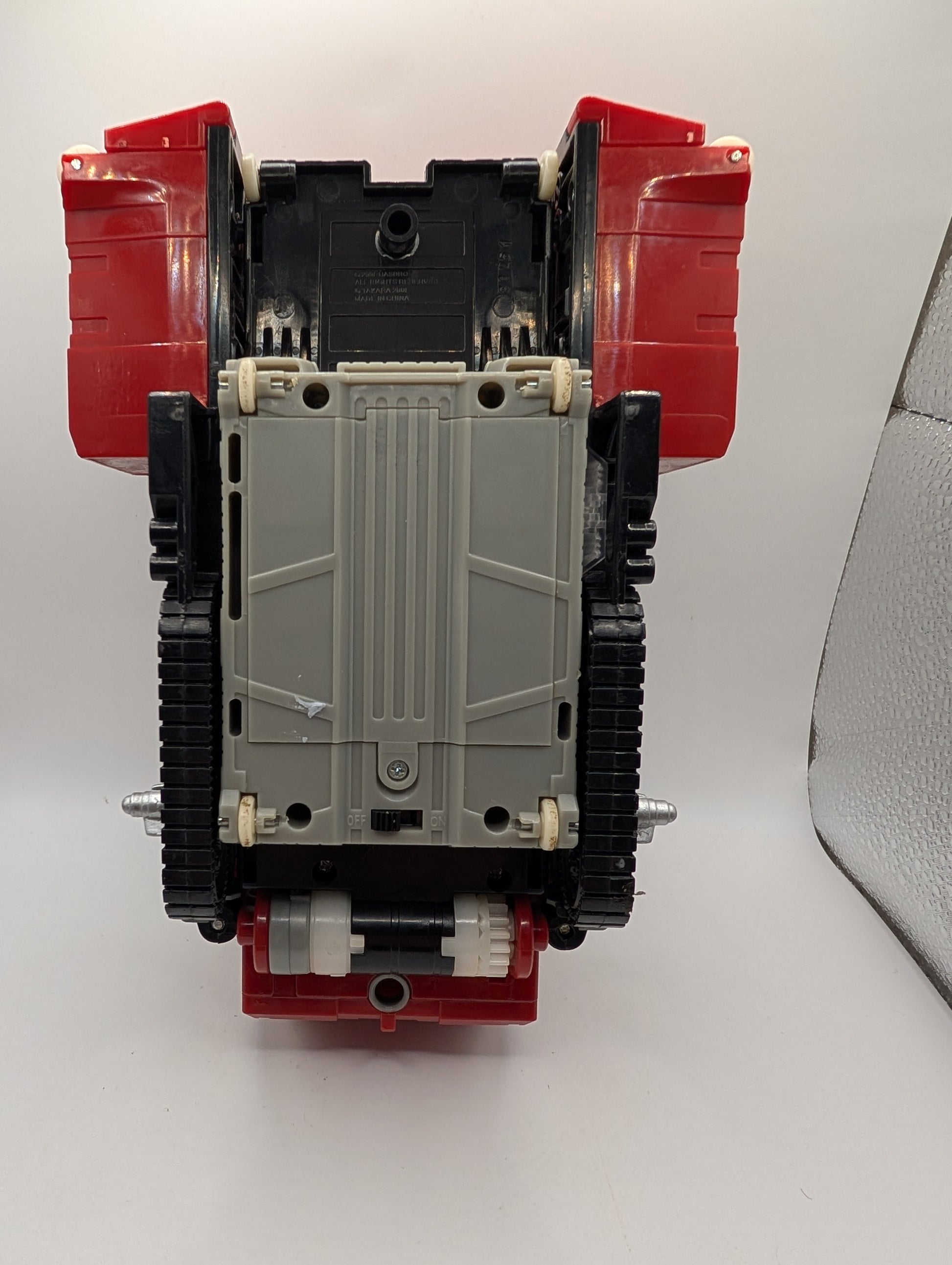 TRANSFORMERS ARMADA SUPER CLASS POWERLINX OPTIMUS PRIME TRAILER ONLY 2003 HASBRO FRENLY BRICKS - Open 7 Days